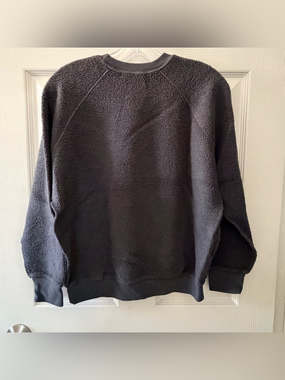 Perfect White Tee Ziggy Reverse Fleece Shrunken Crew Neck Sweatshirt - Picture 5 of 6